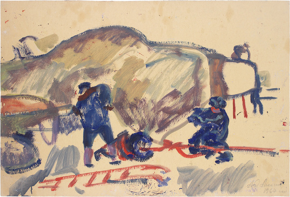 Алексеев Адольф Евгеньевич. Аэродром 